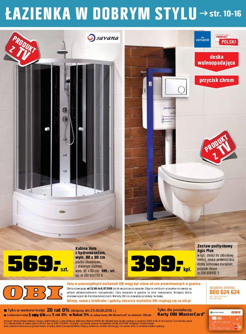 Gazetka promocyjna OBI str. 16