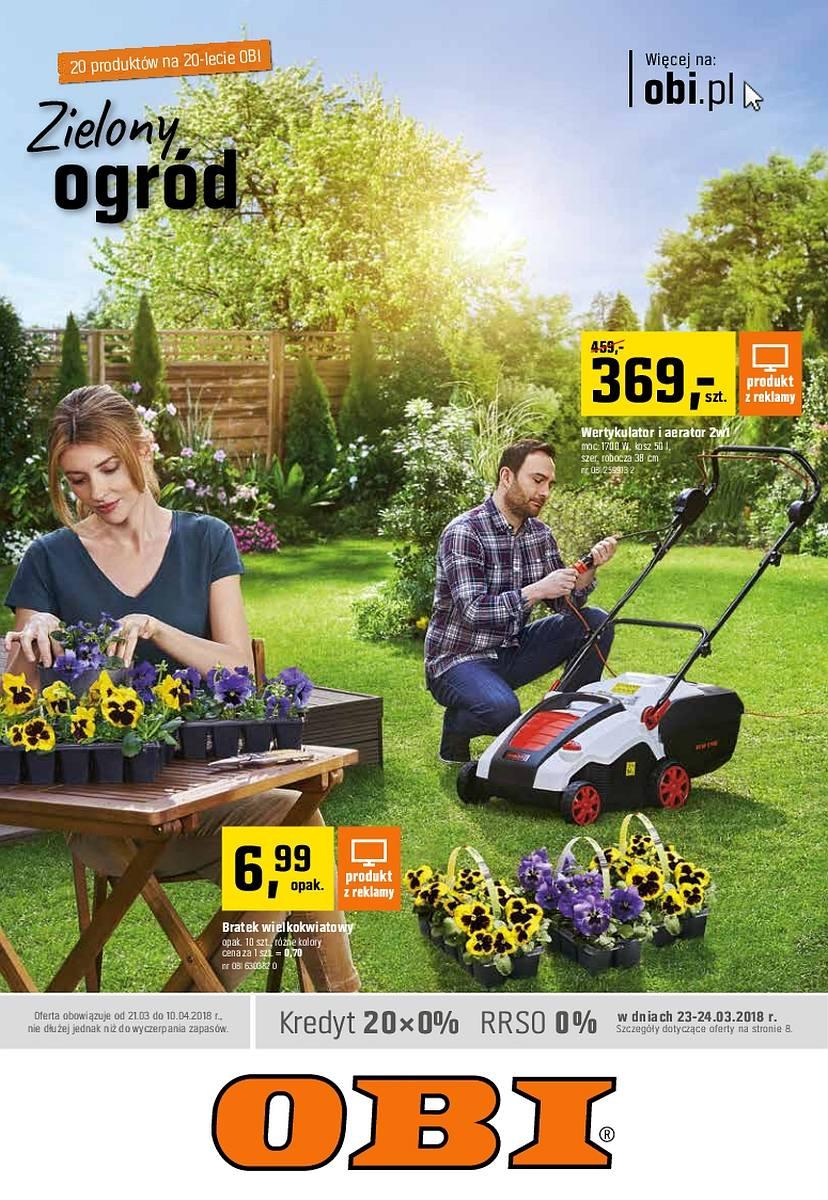 Gazetka promocyjna OBI str. 1