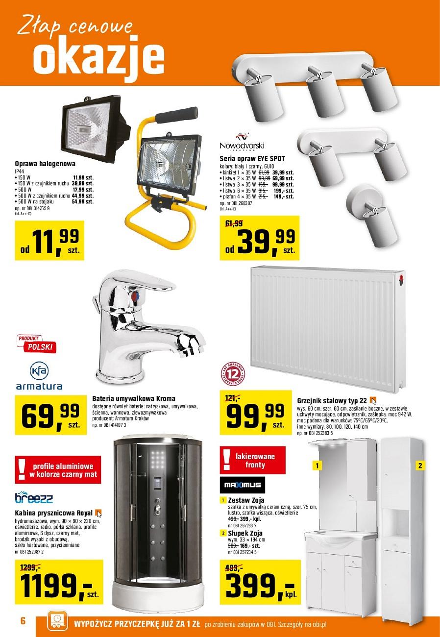 Gazetka promocyjna OBI str. 6