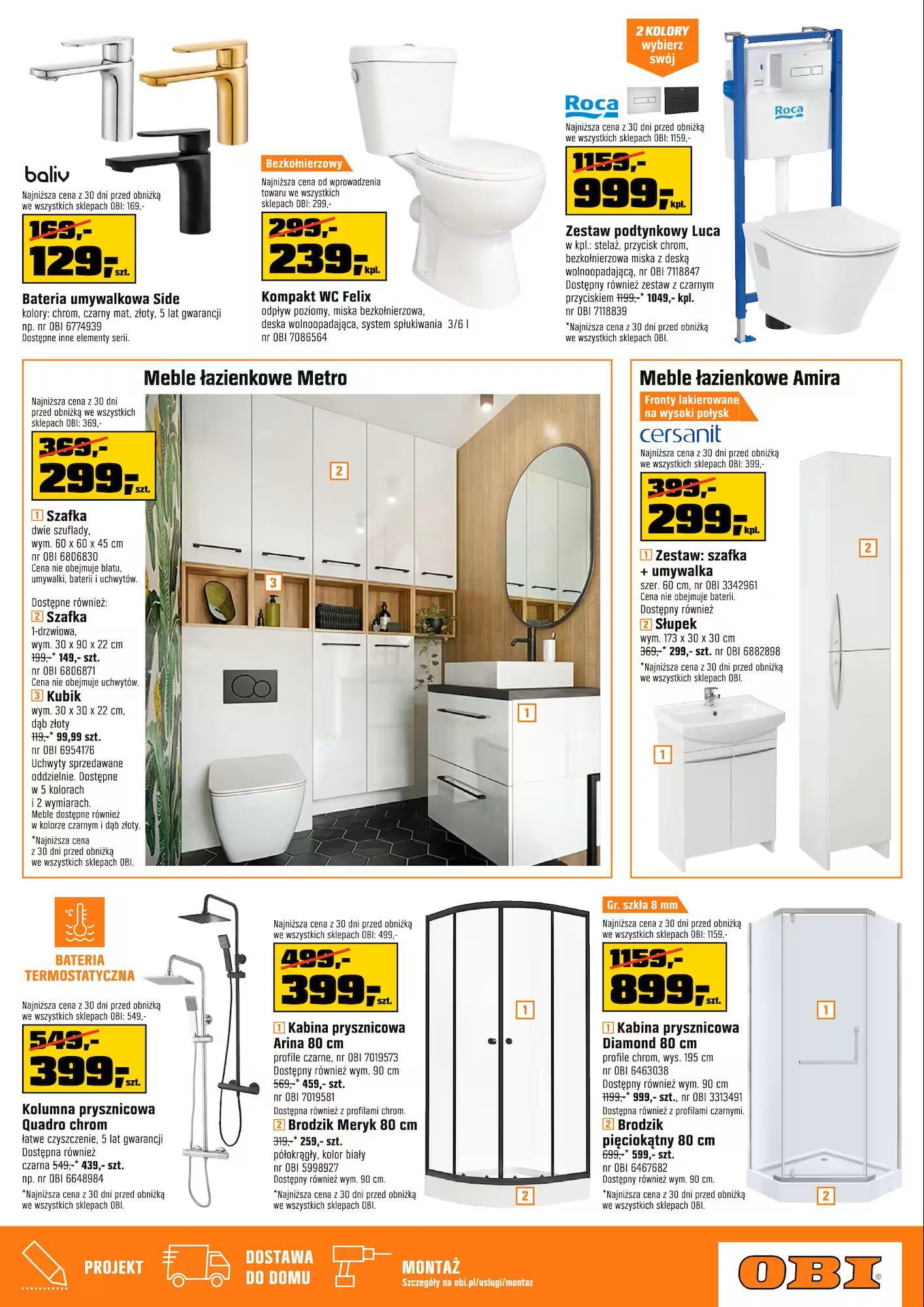Gazetka promocyjna OBI str. 9