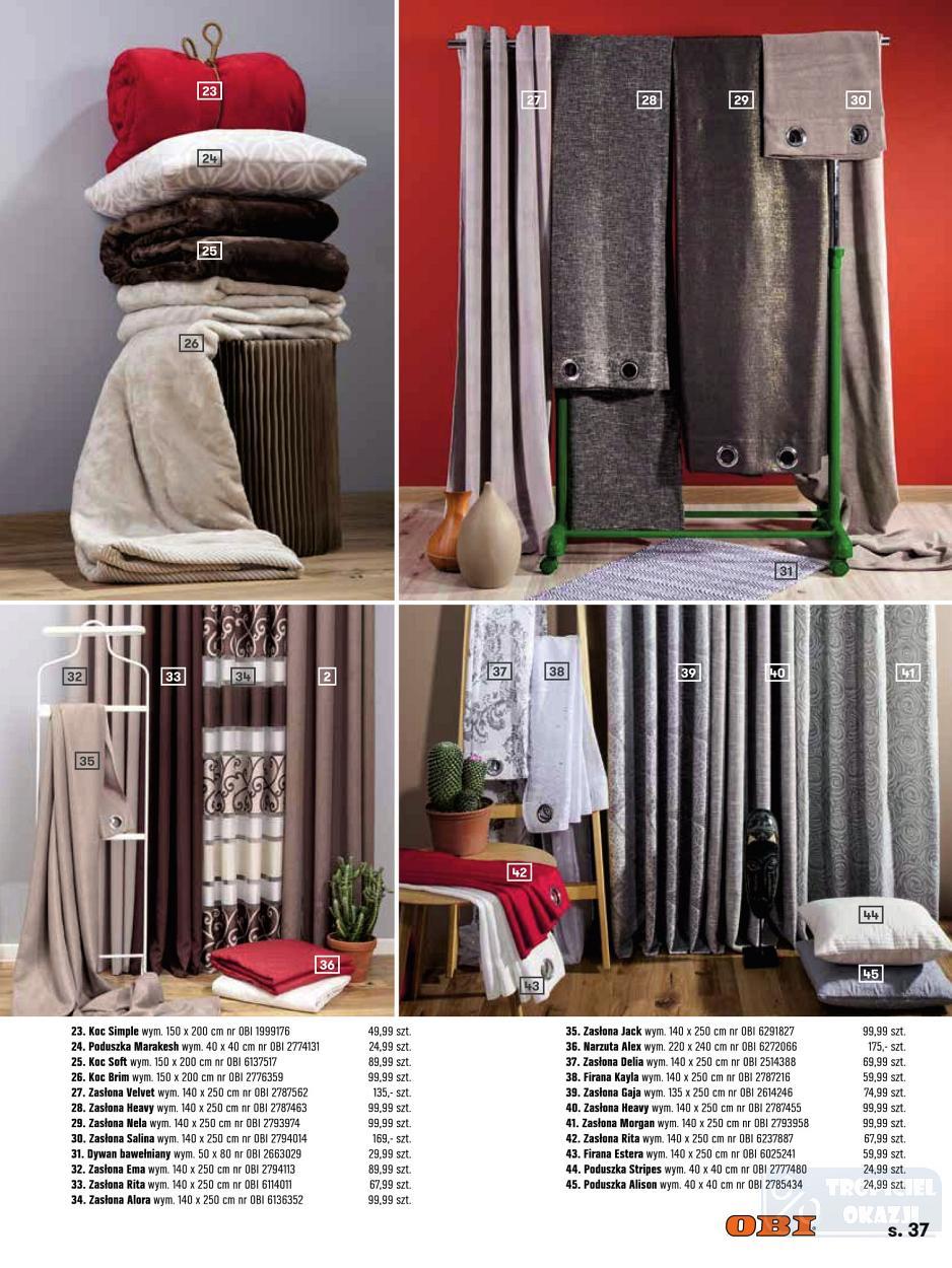 Gazetka promocyjna OBI str. 37