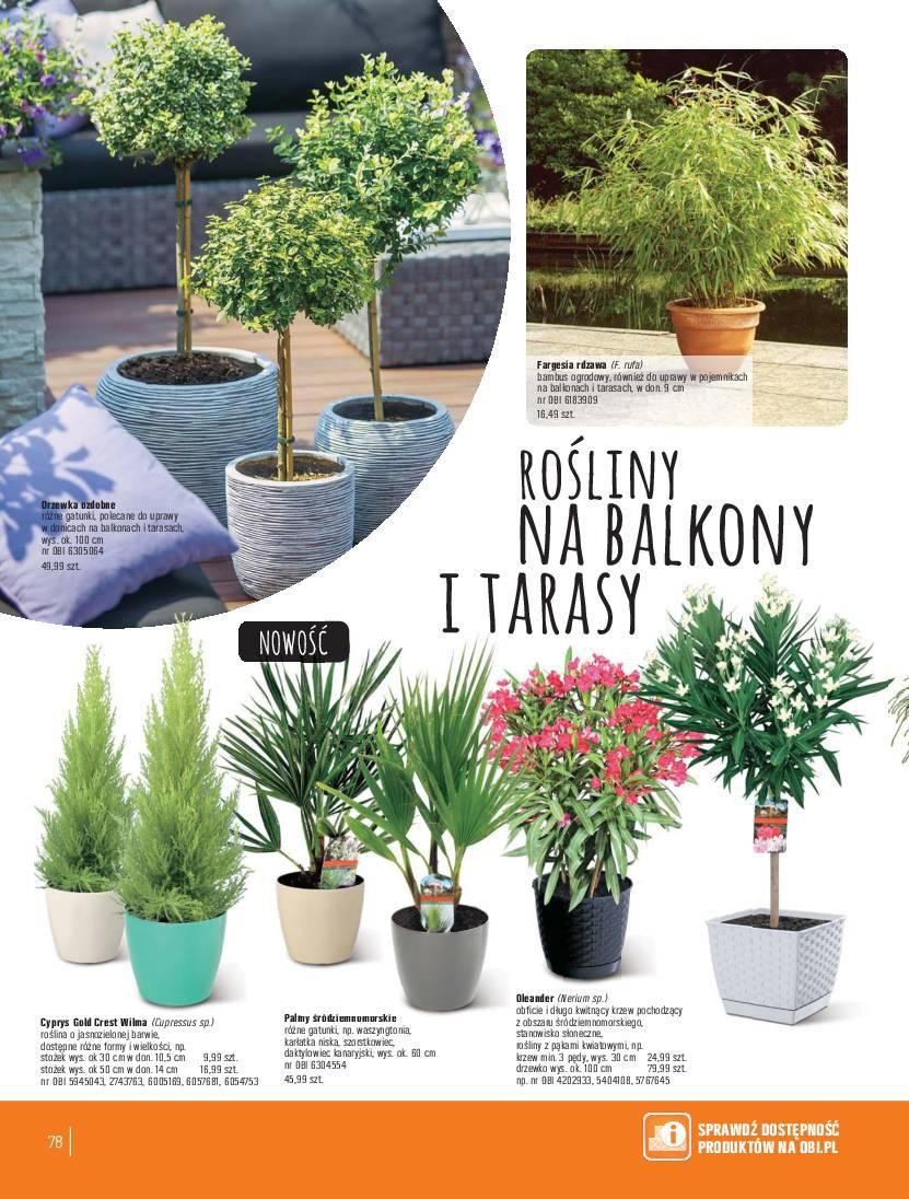 Gazetka promocyjna OBI str. 78