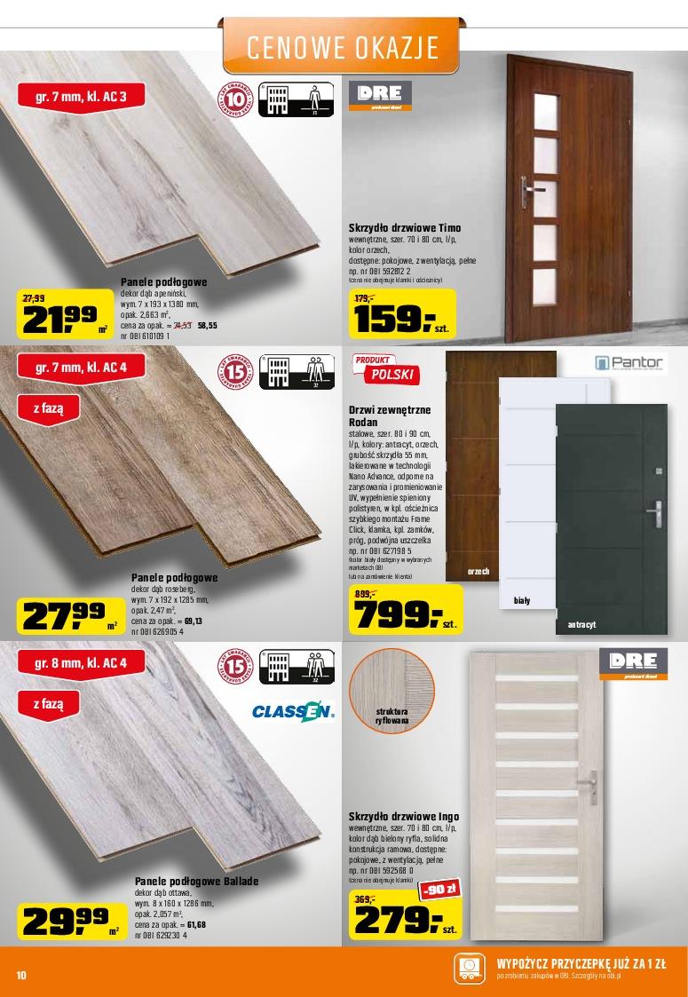 Gazetka promocyjna OBI str. 10