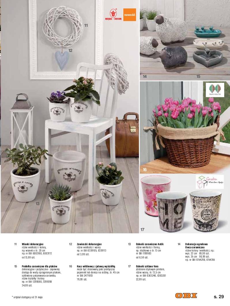 Gazetka promocyjna OBI str. 29