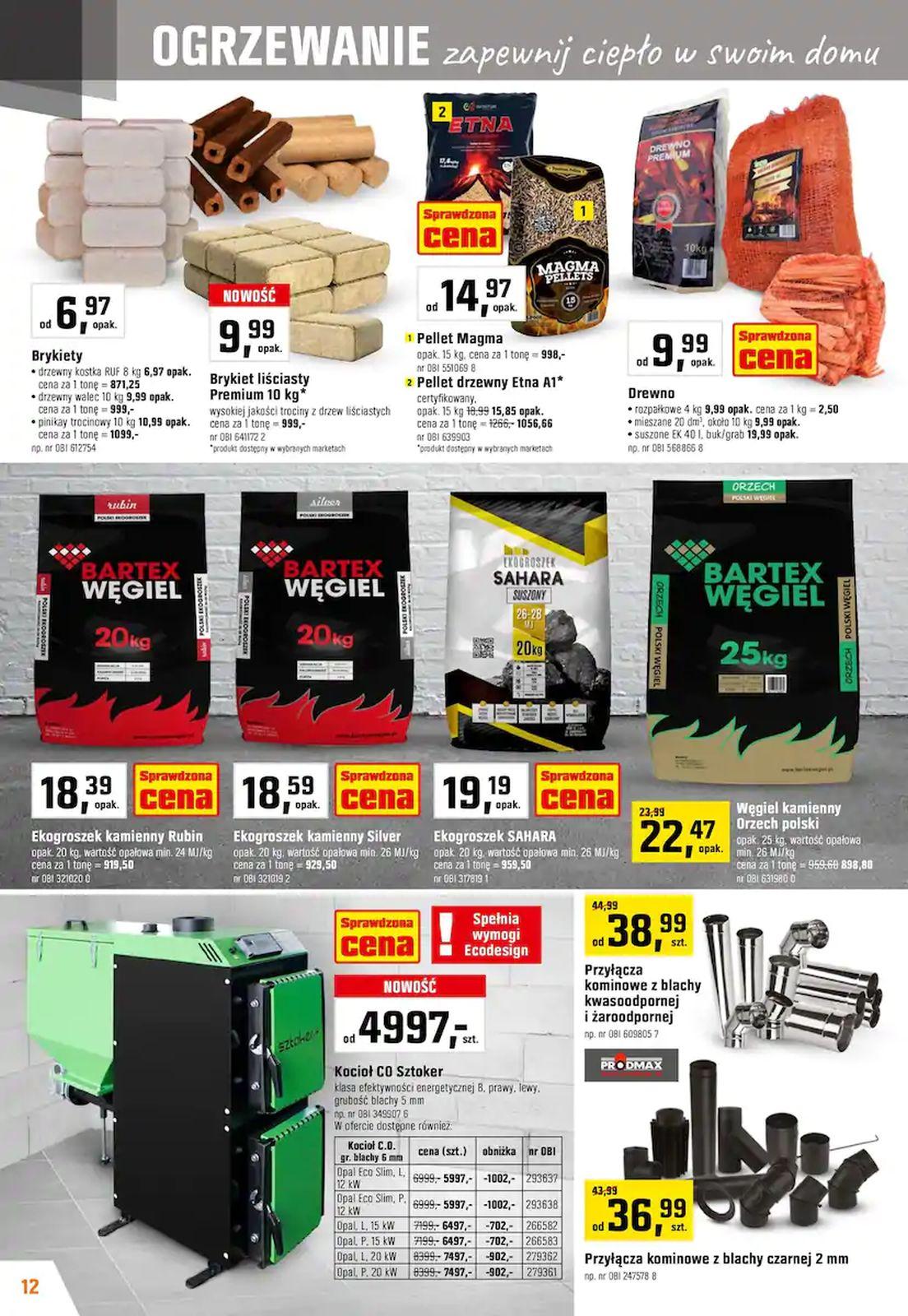 Gazetka promocyjna OBI str. 12