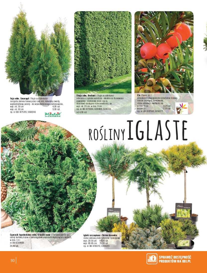 Gazetka promocyjna OBI str. 90