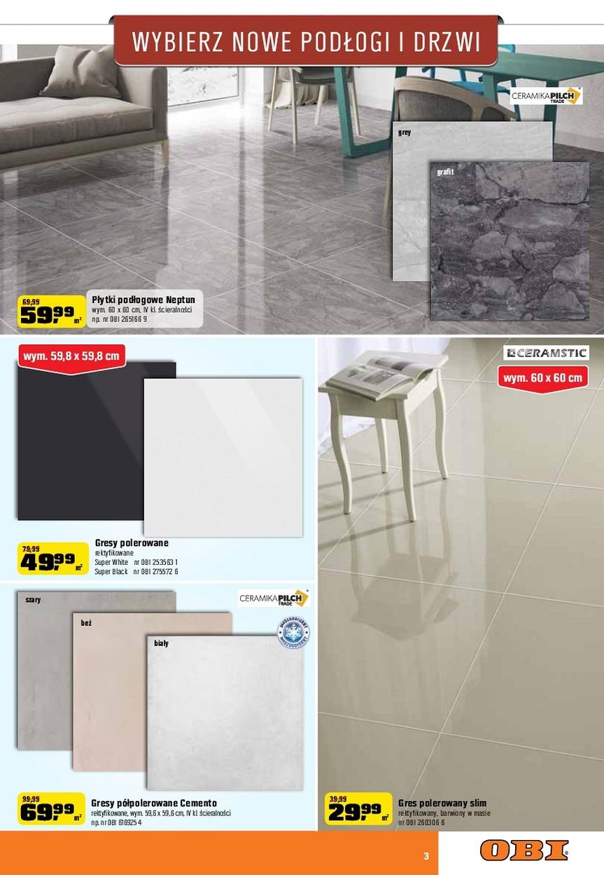 Gazetka promocyjna OBI str. 3