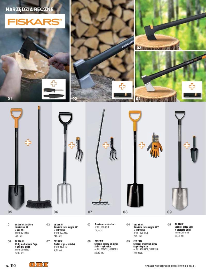 Gazetka promocyjna OBI str. 110