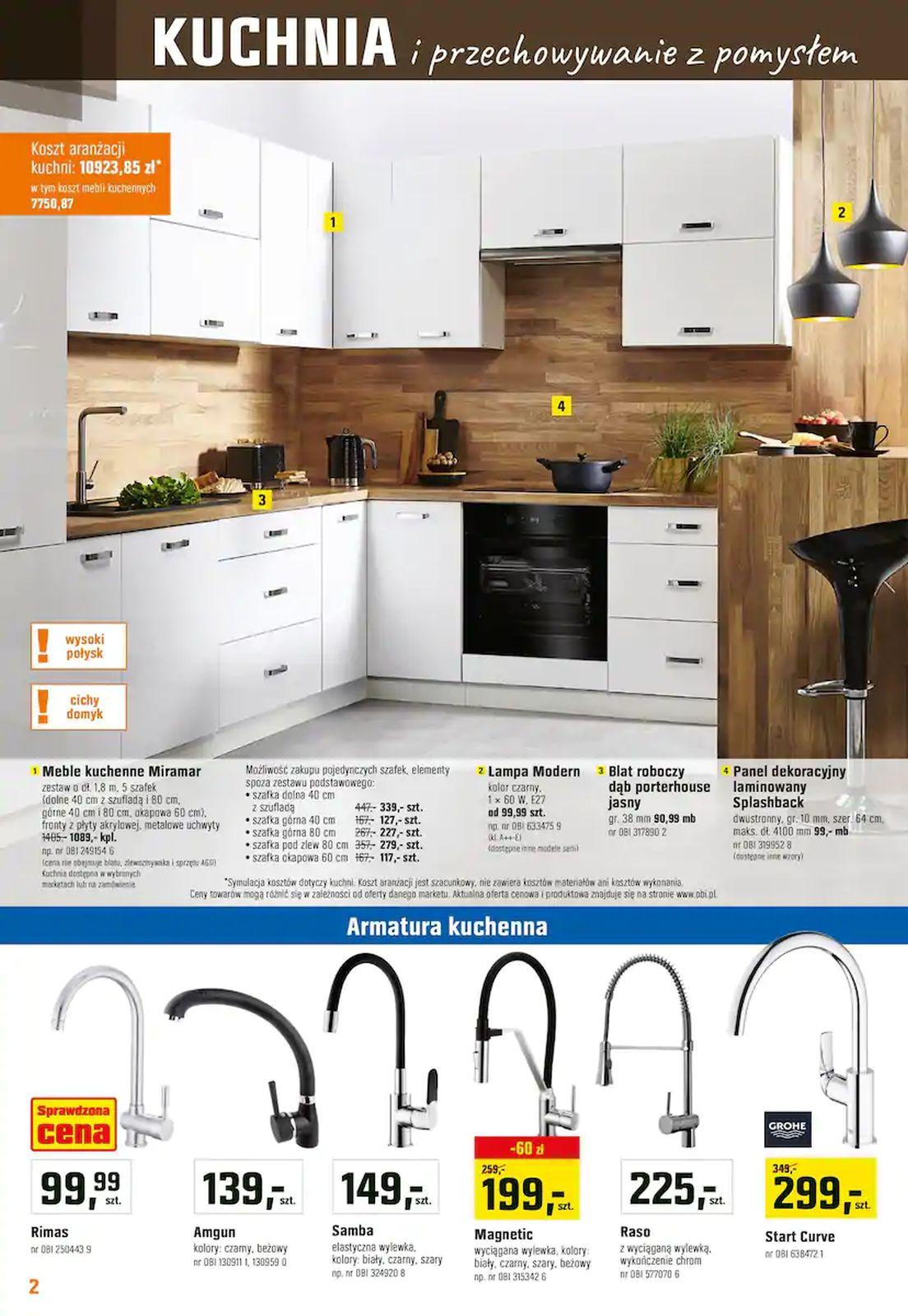 Gazetka promocyjna OBI str. 2