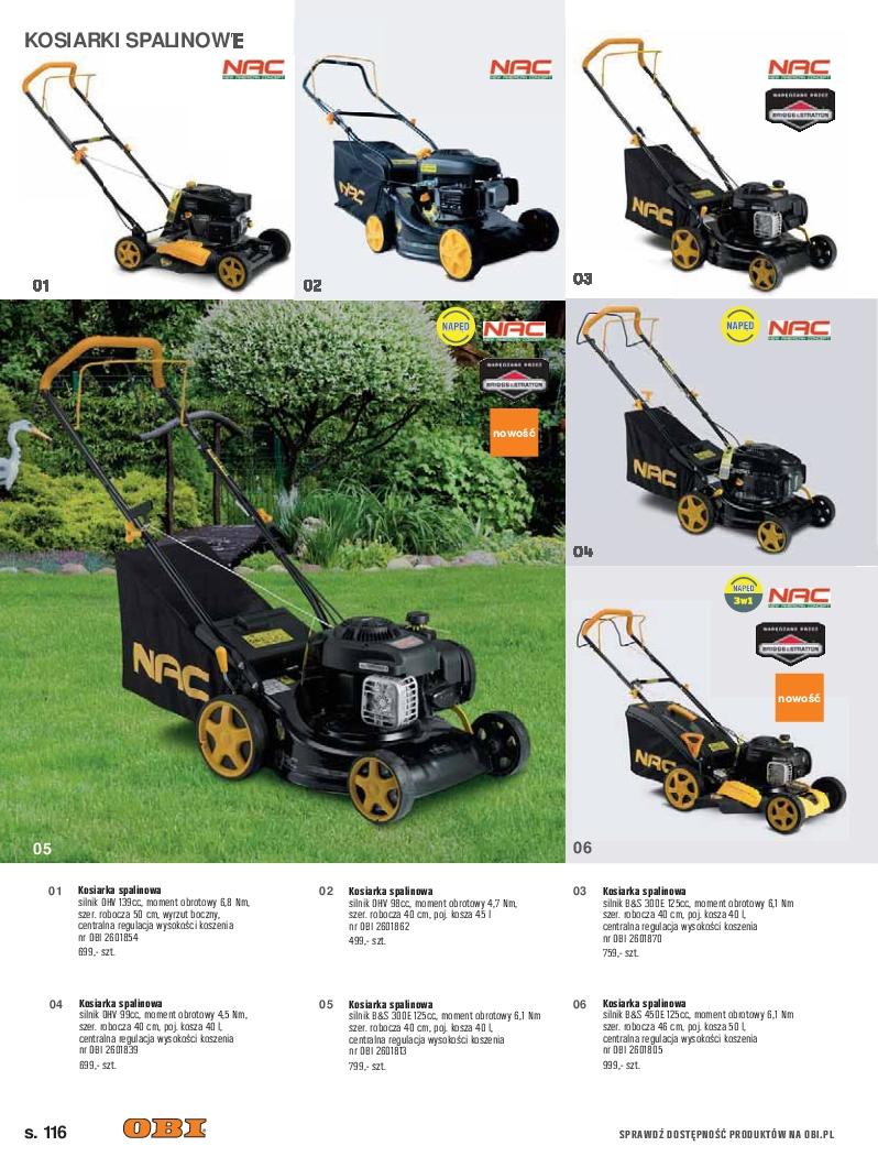 Gazetka promocyjna OBI str. 116