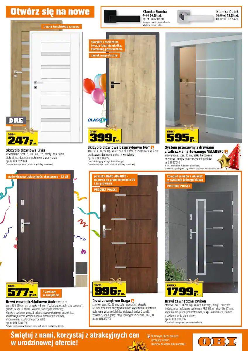 Gazetka promocyjna OBI str. 9