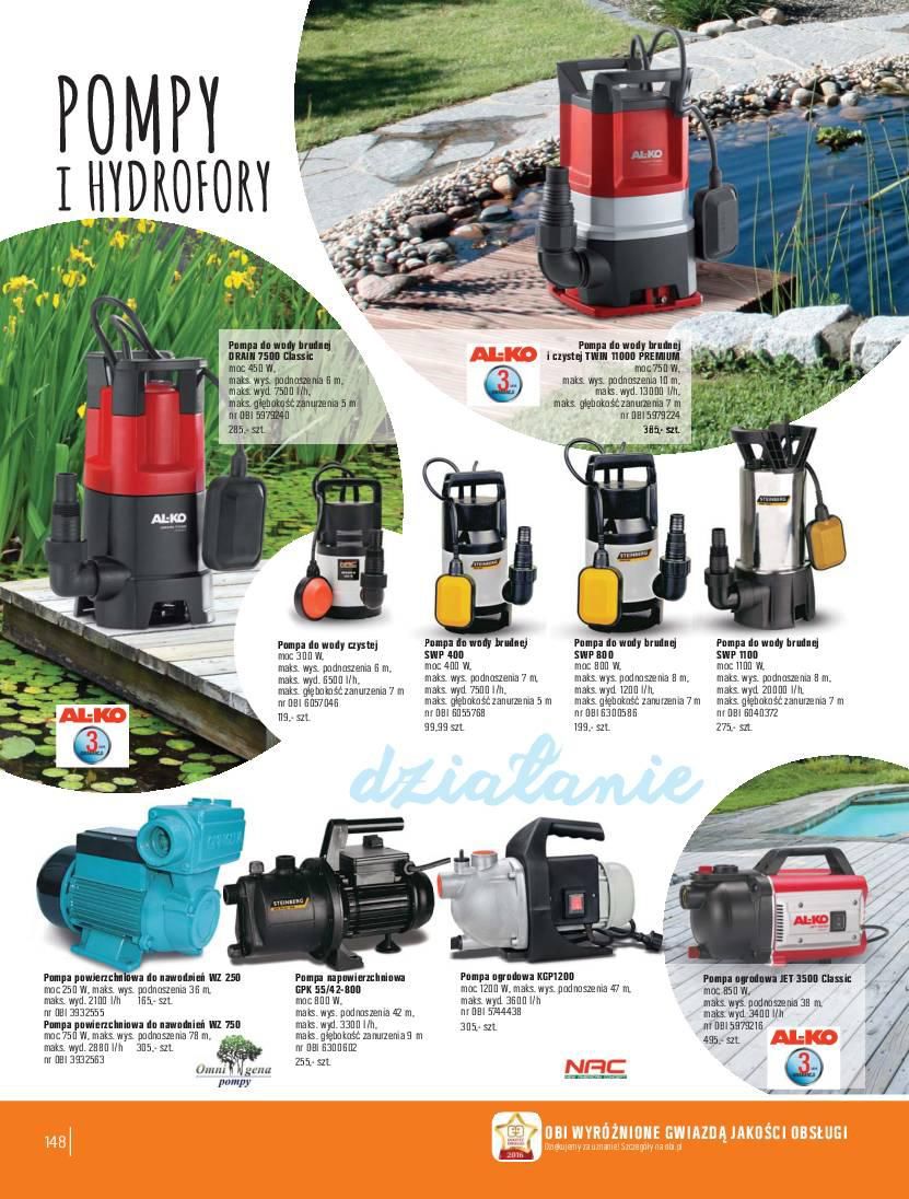 Gazetka promocyjna OBI str. 148