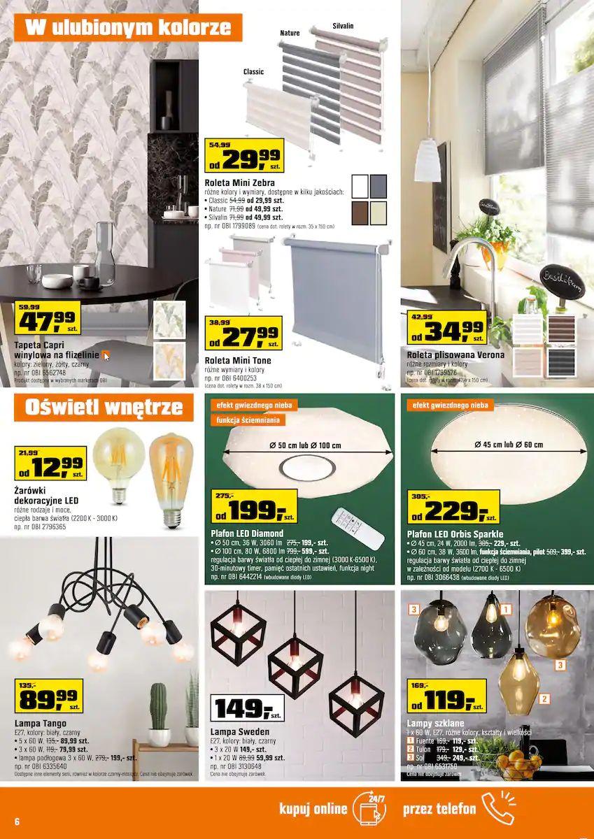 Gazetka promocyjna OBI str. 6