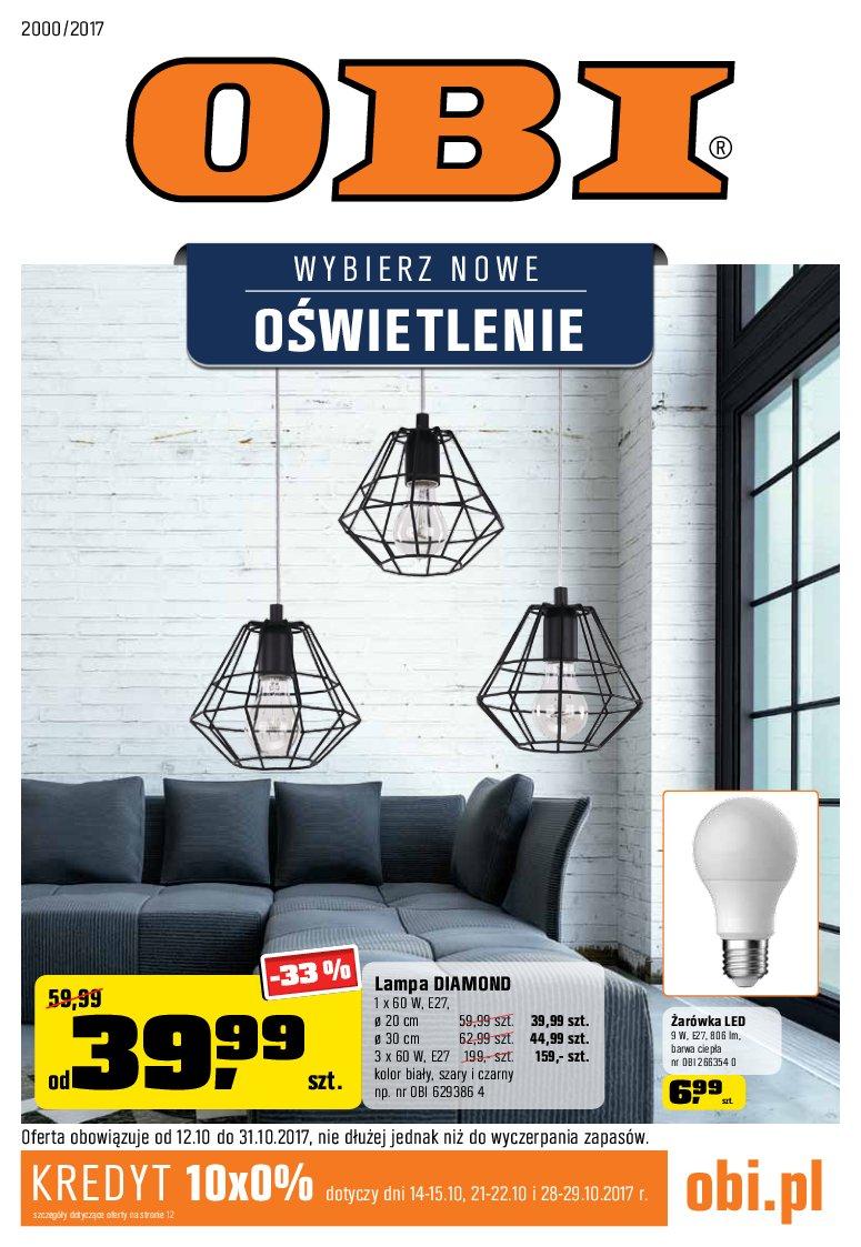 Gazetka promocyjna OBI str. 1