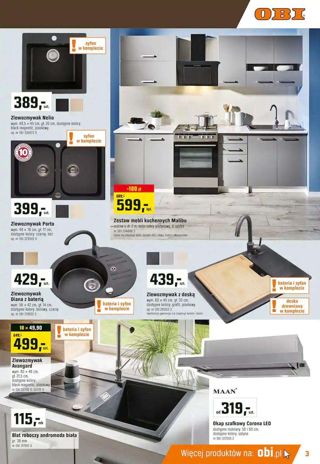 Gazetka promocyjna OBI str. 3
