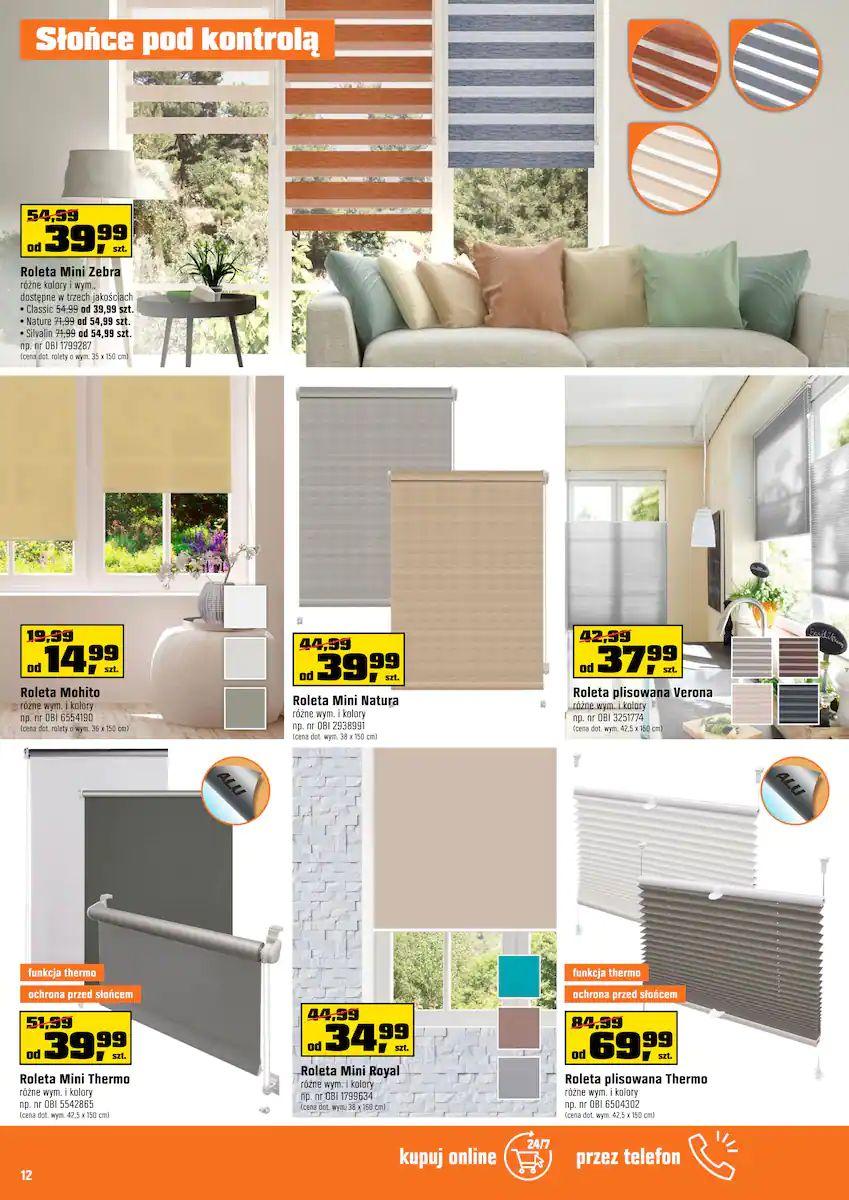 Gazetka promocyjna OBI str. 12