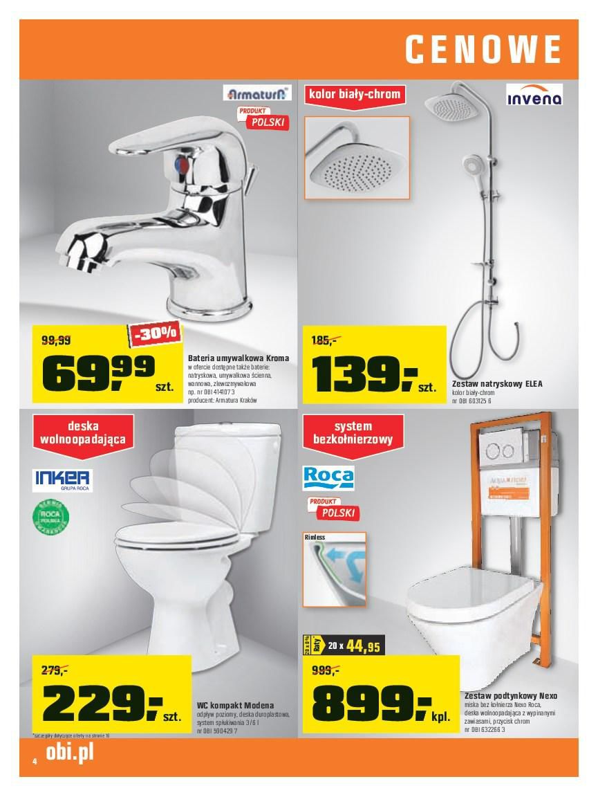 Gazetka promocyjna OBI str. 4