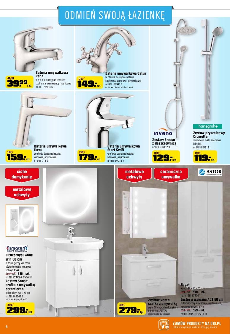 Gazetka promocyjna OBI str. 4