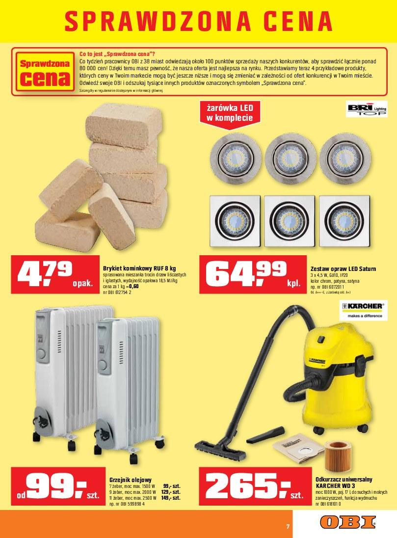 Gazetka promocyjna OBI str. 7
