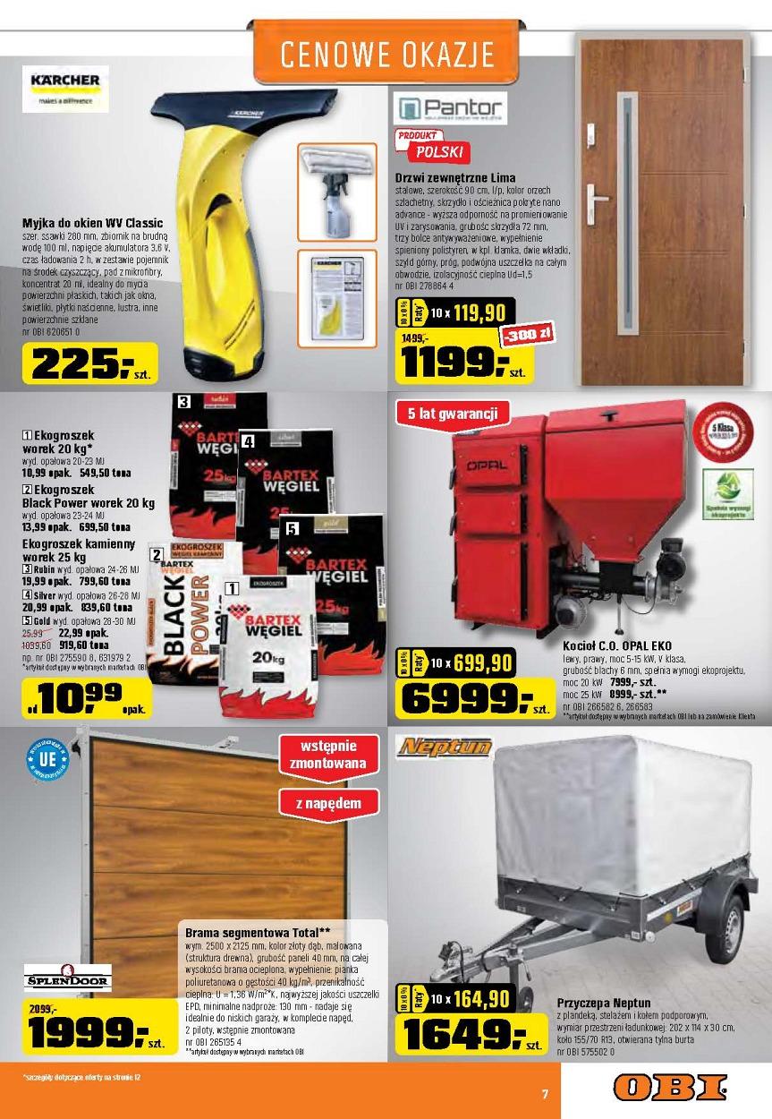 Gazetka promocyjna OBI str. 7