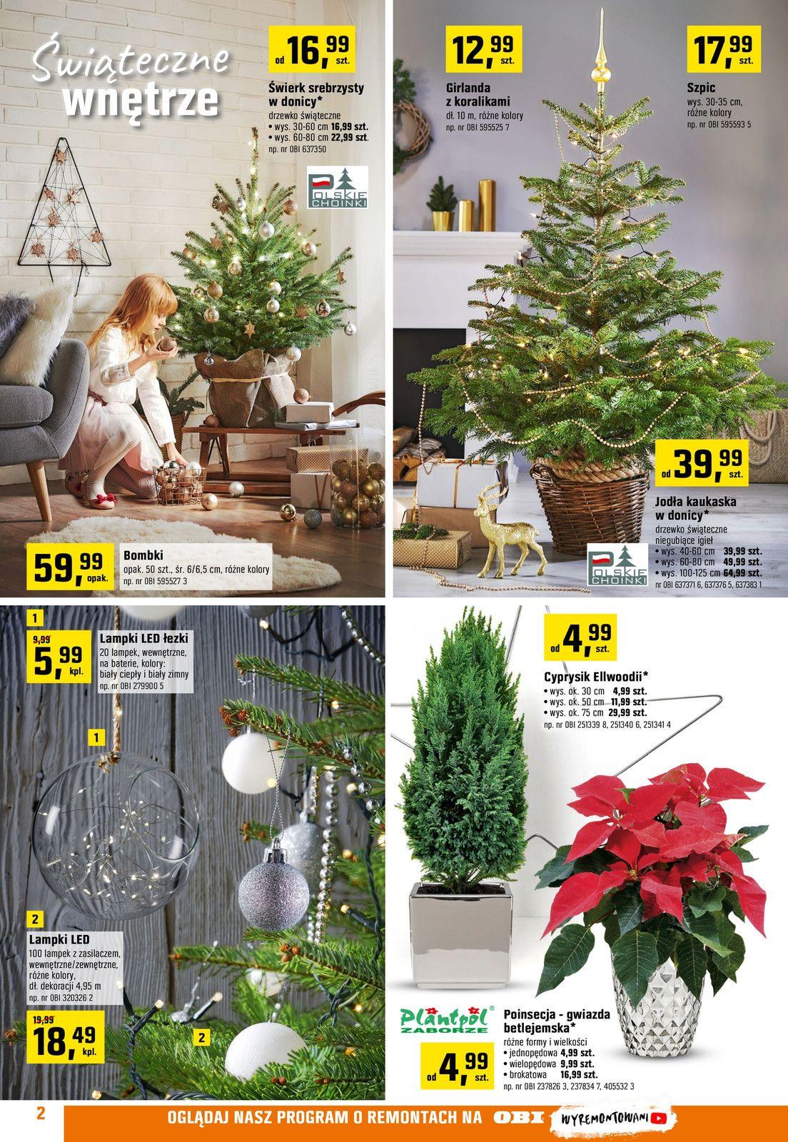 Gazetka promocyjna OBI str. 2
