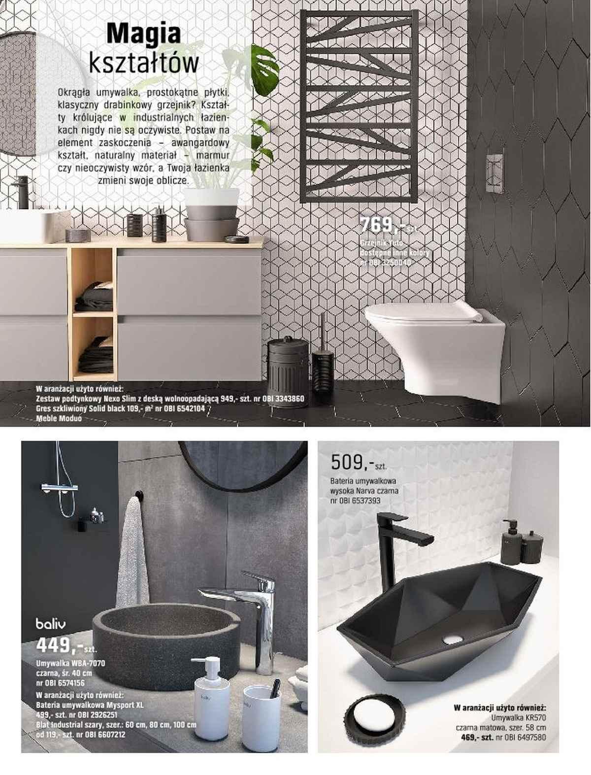 Gazetka promocyjna OBI str. 14