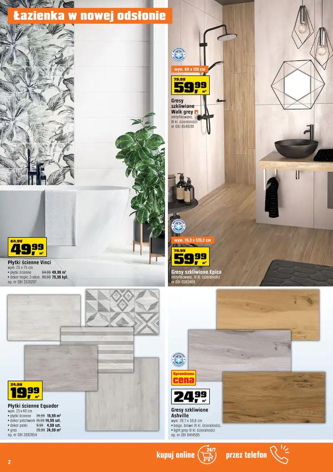 Gazetka promocyjna OBI str. 2