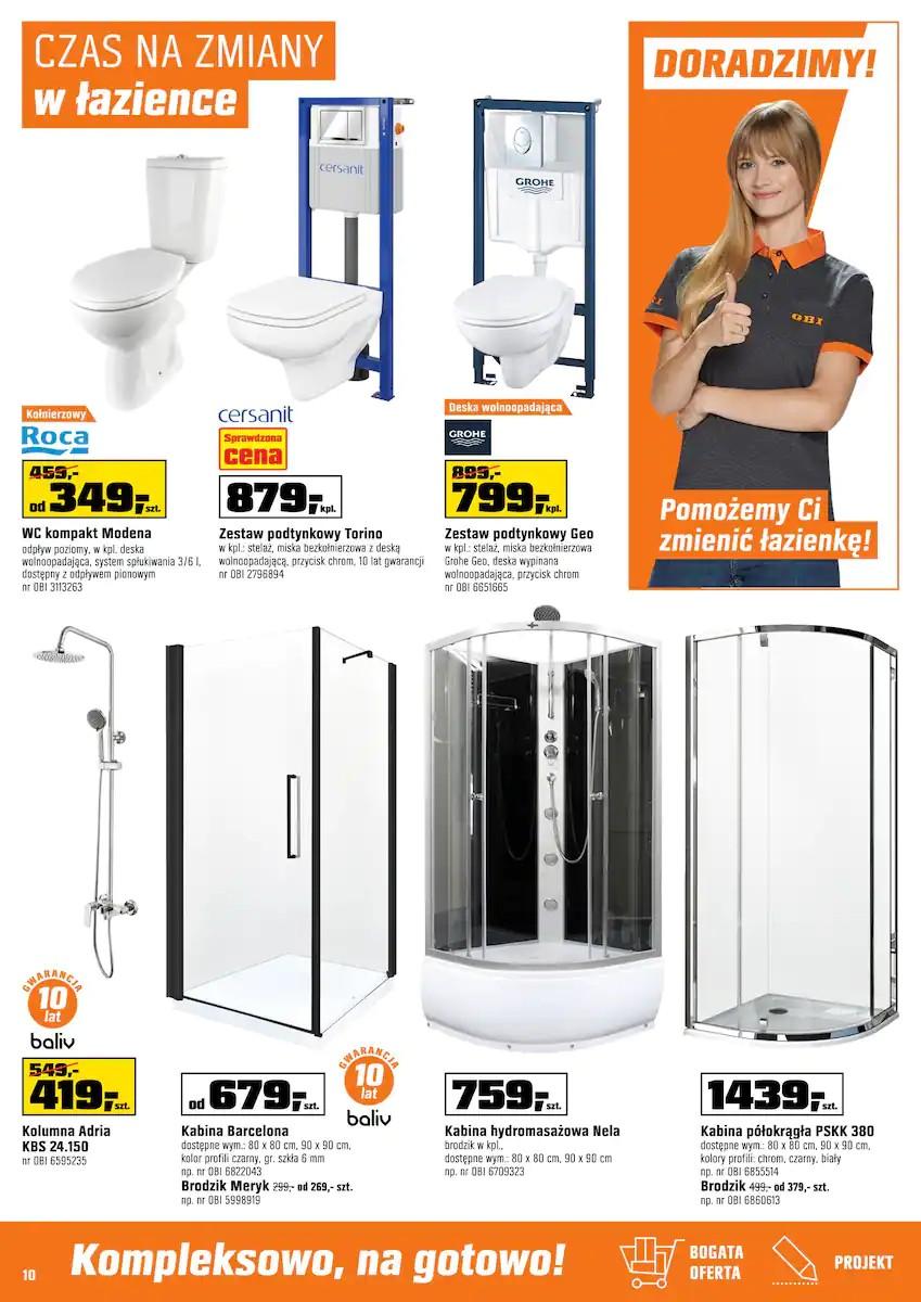 Gazetka promocyjna OBI str. 10