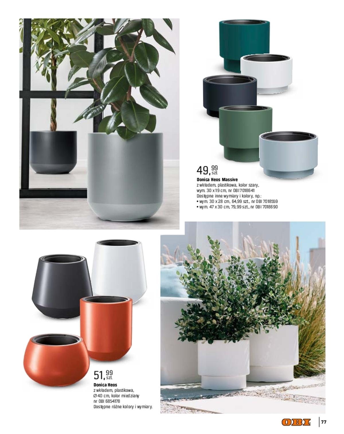 Gazetka promocyjna OBI str. 77
