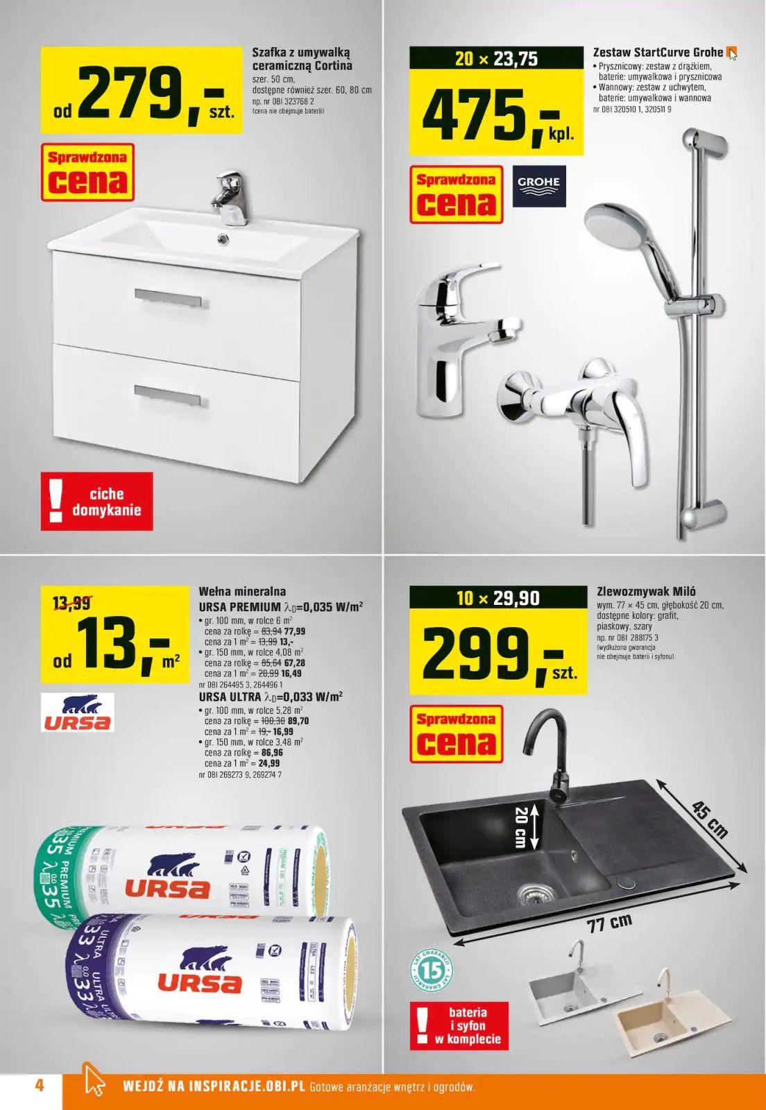 Gazetka promocyjna OBI str. 4