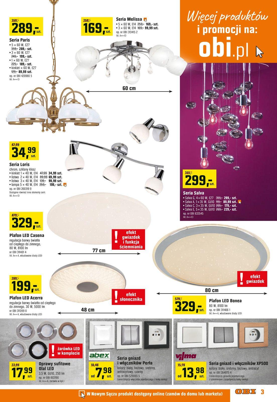 Gazetka promocyjna OBI str. 3