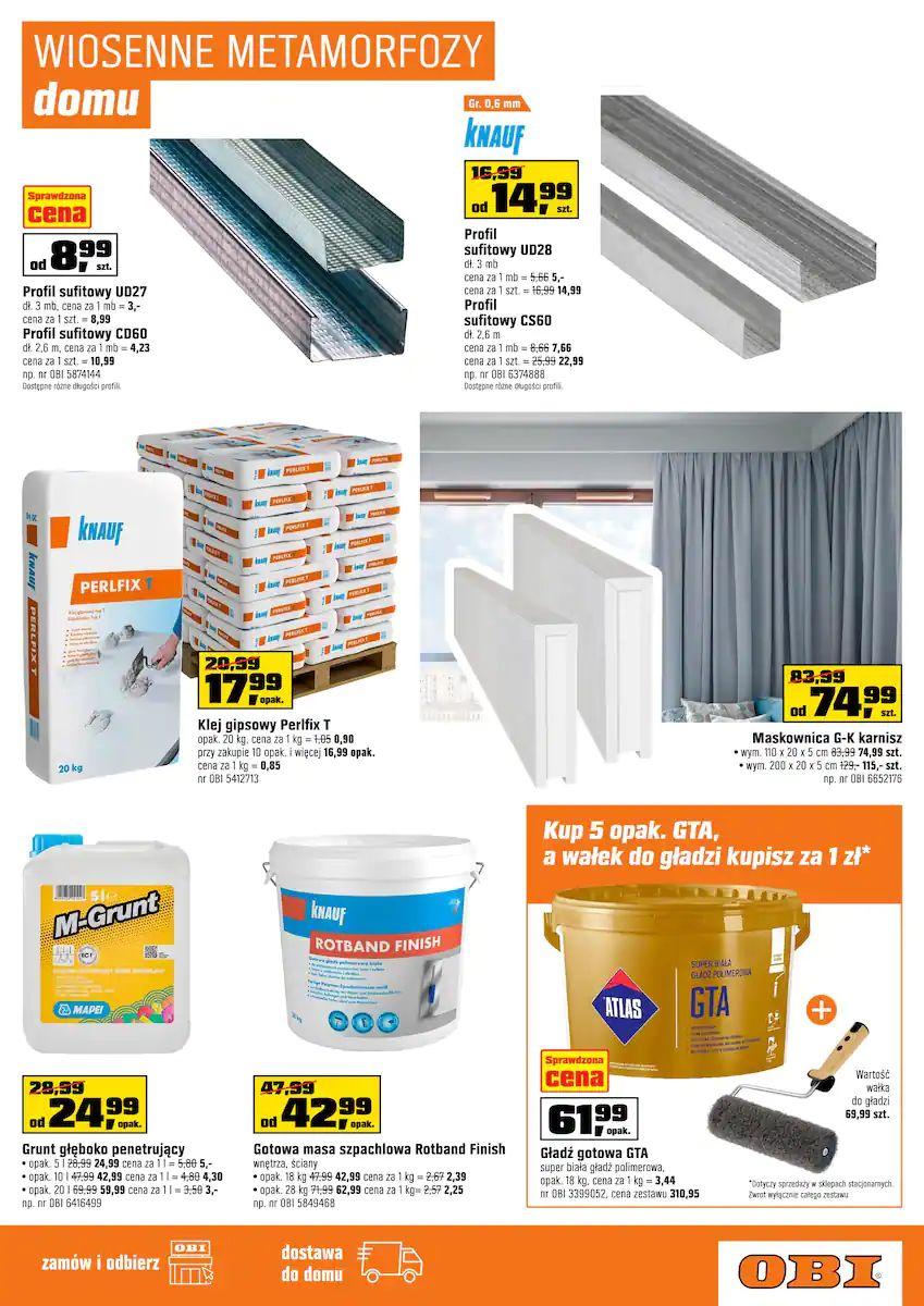 Gazetka promocyjna OBI str. 15