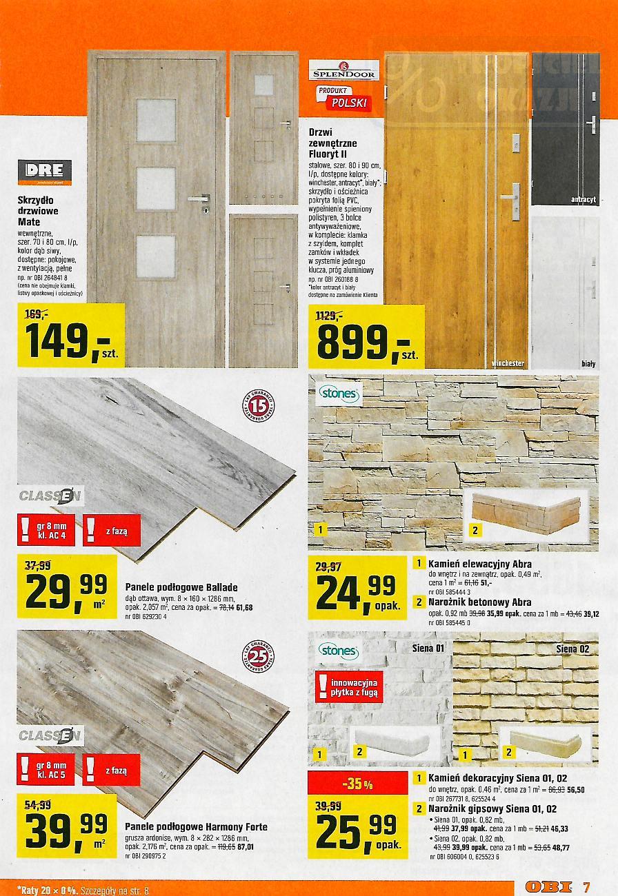 Gazetka promocyjna OBI str. 7