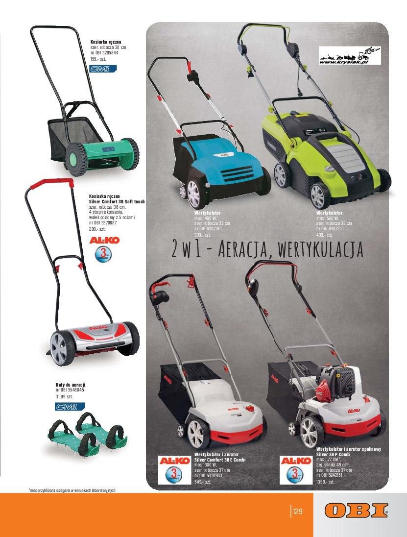 Gazetka promocyjna OBI str. 129