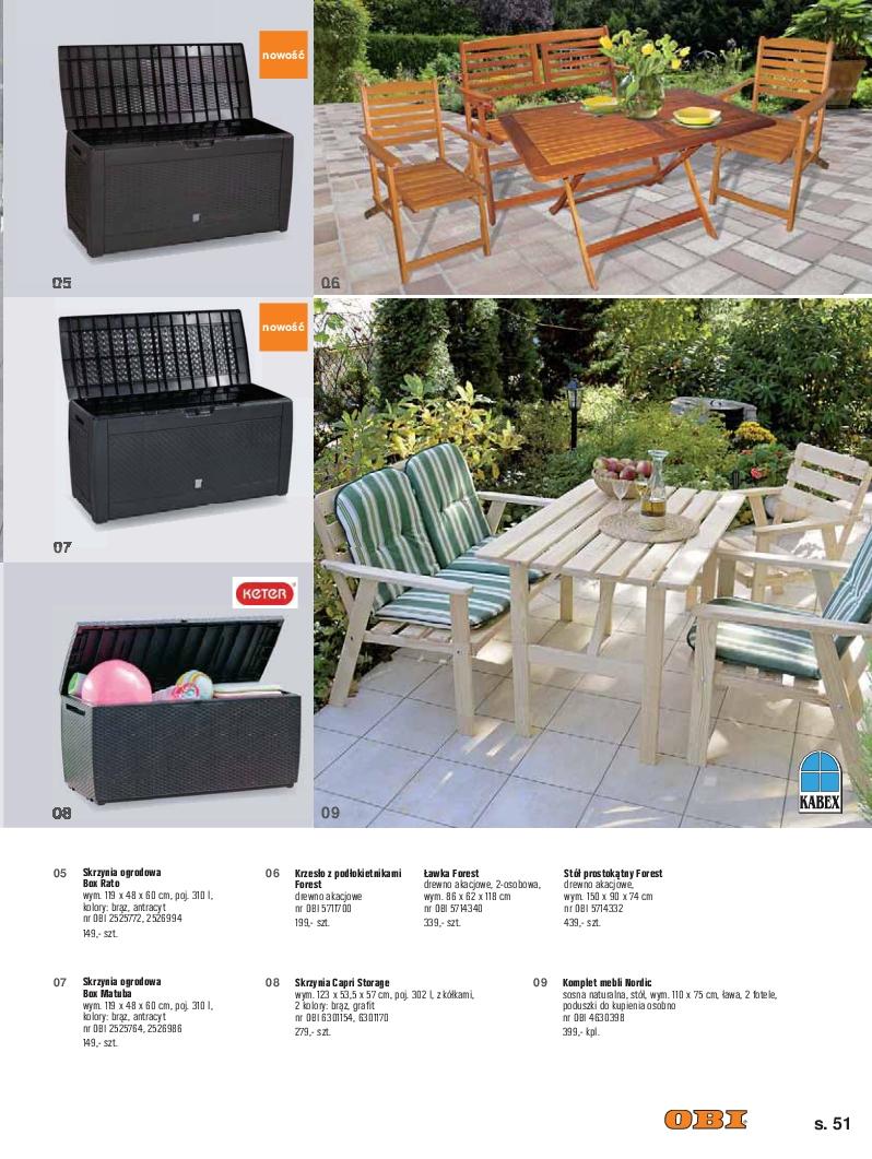 Gazetka promocyjna OBI str. 51