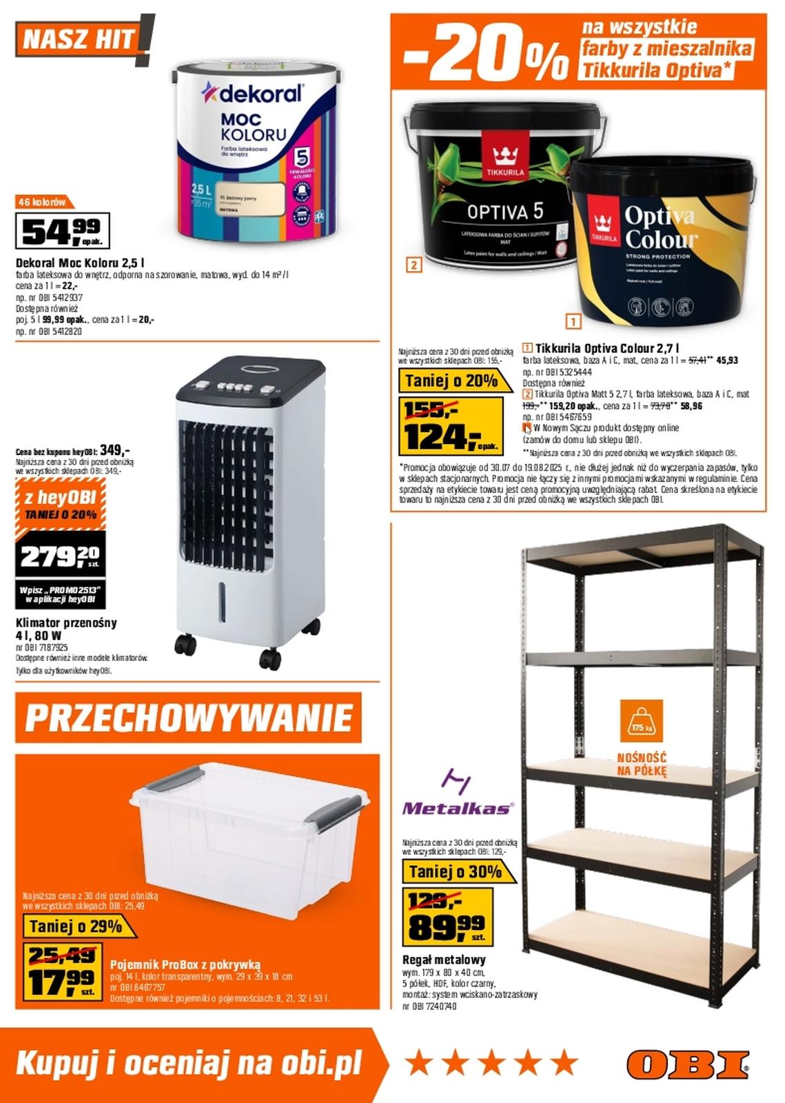 Gazetka promocyjna OBI str. 7