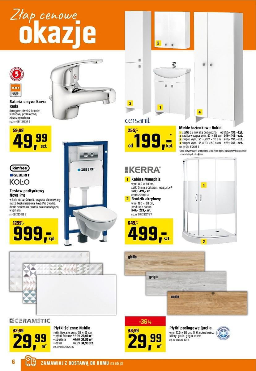 Gazetka promocyjna OBI str. 6