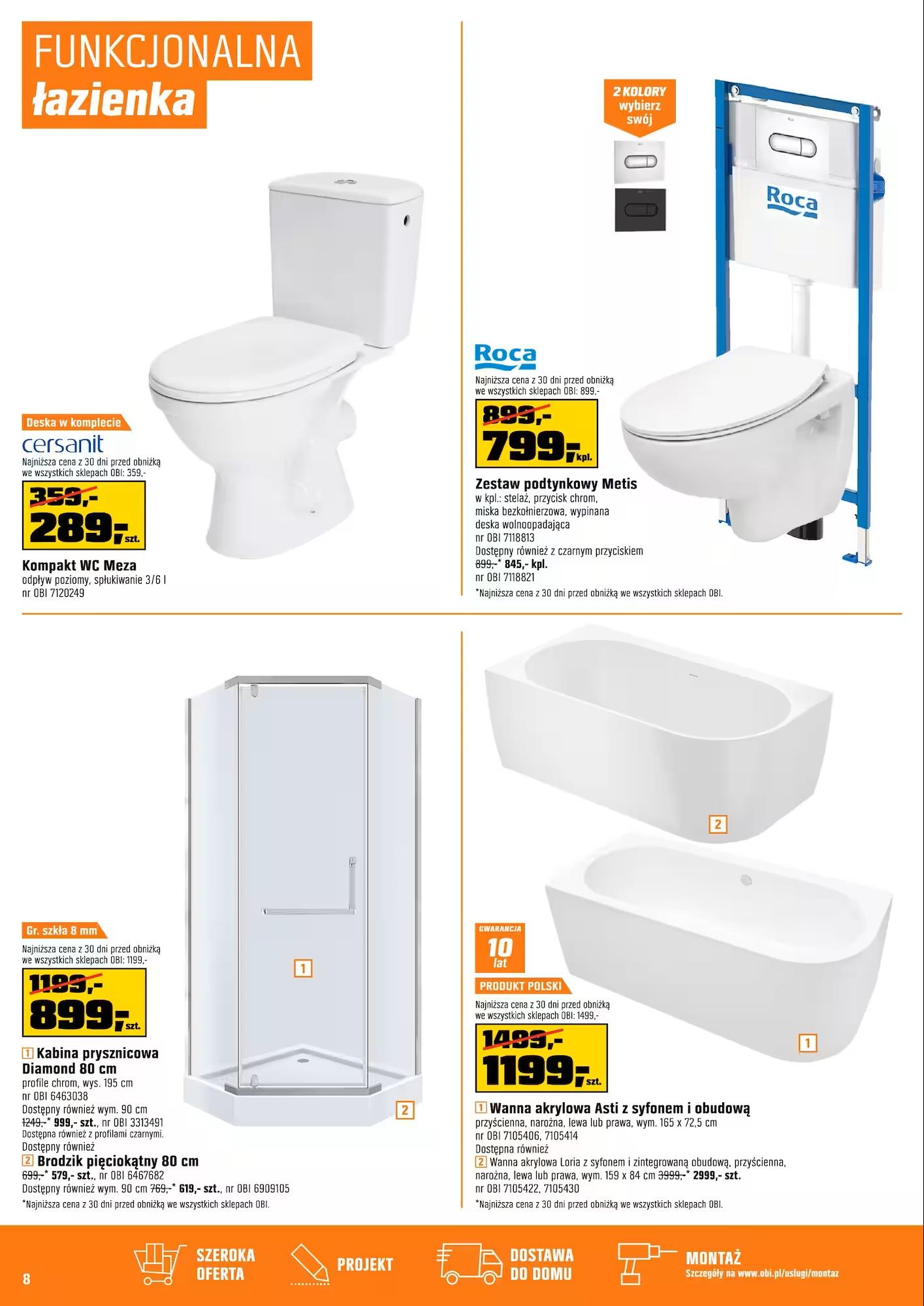 Gazetka promocyjna OBI str. 8