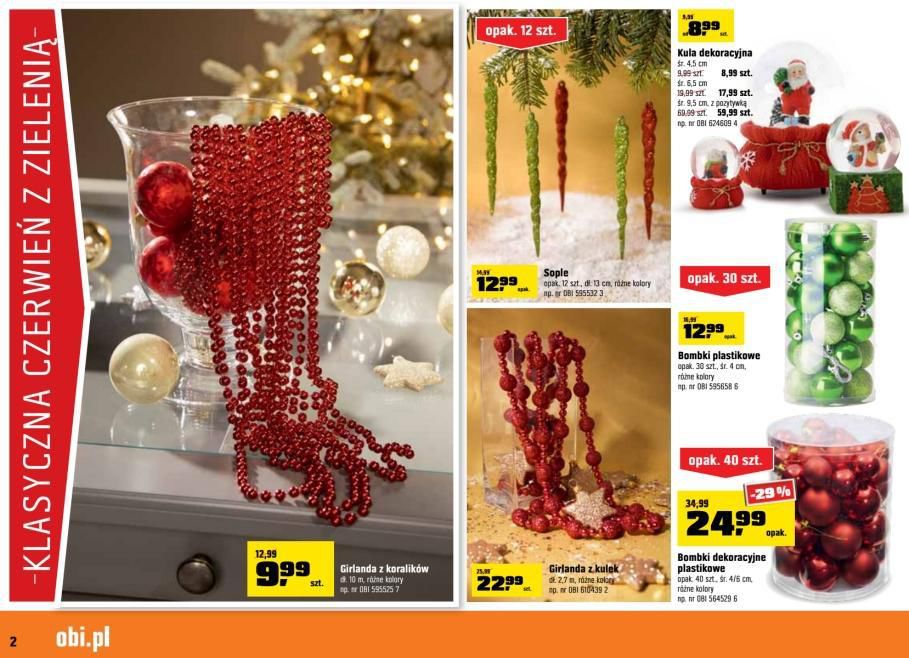Gazetka promocyjna OBI str. 2