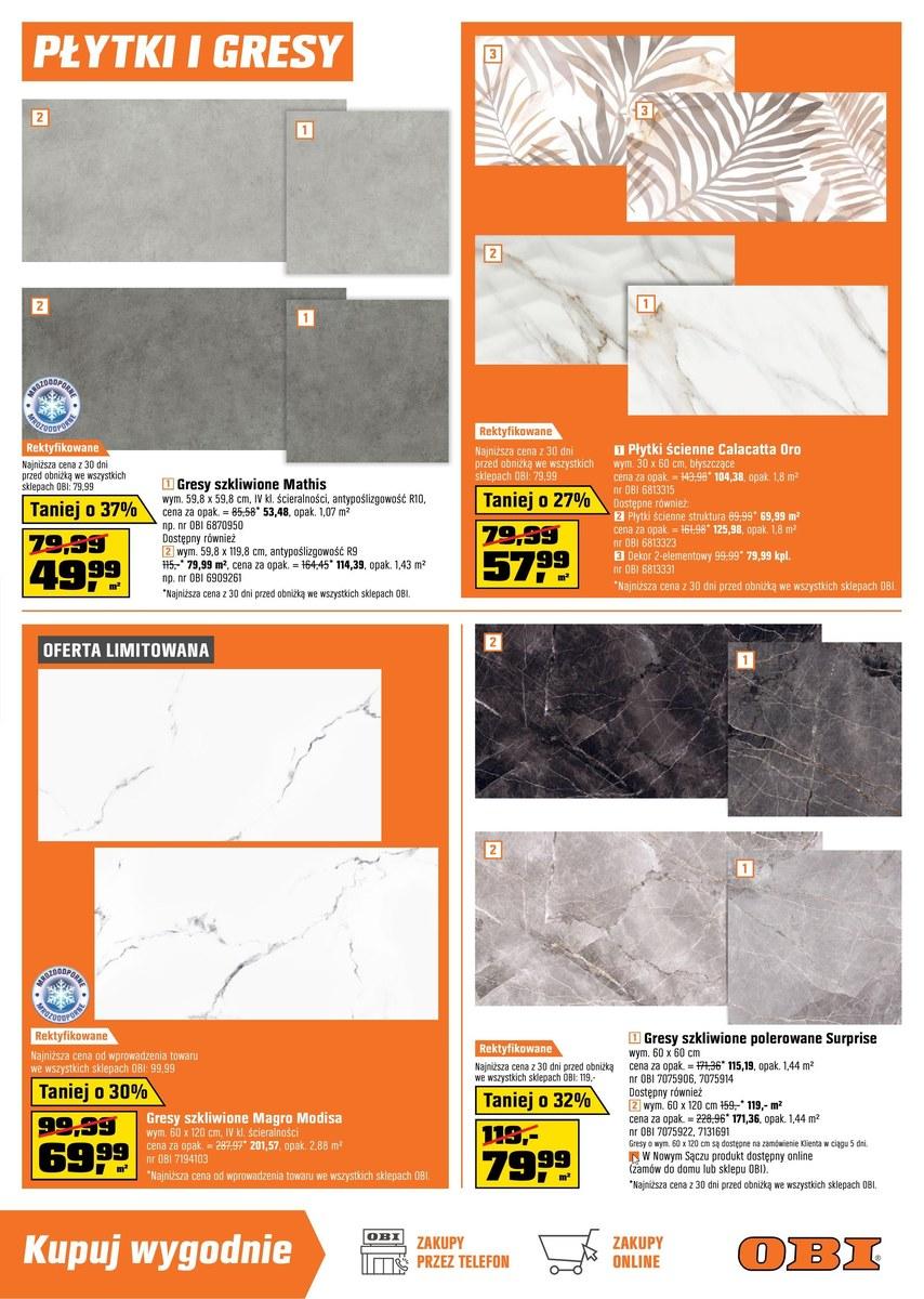 Gazetka promocyjna OBI str. 11