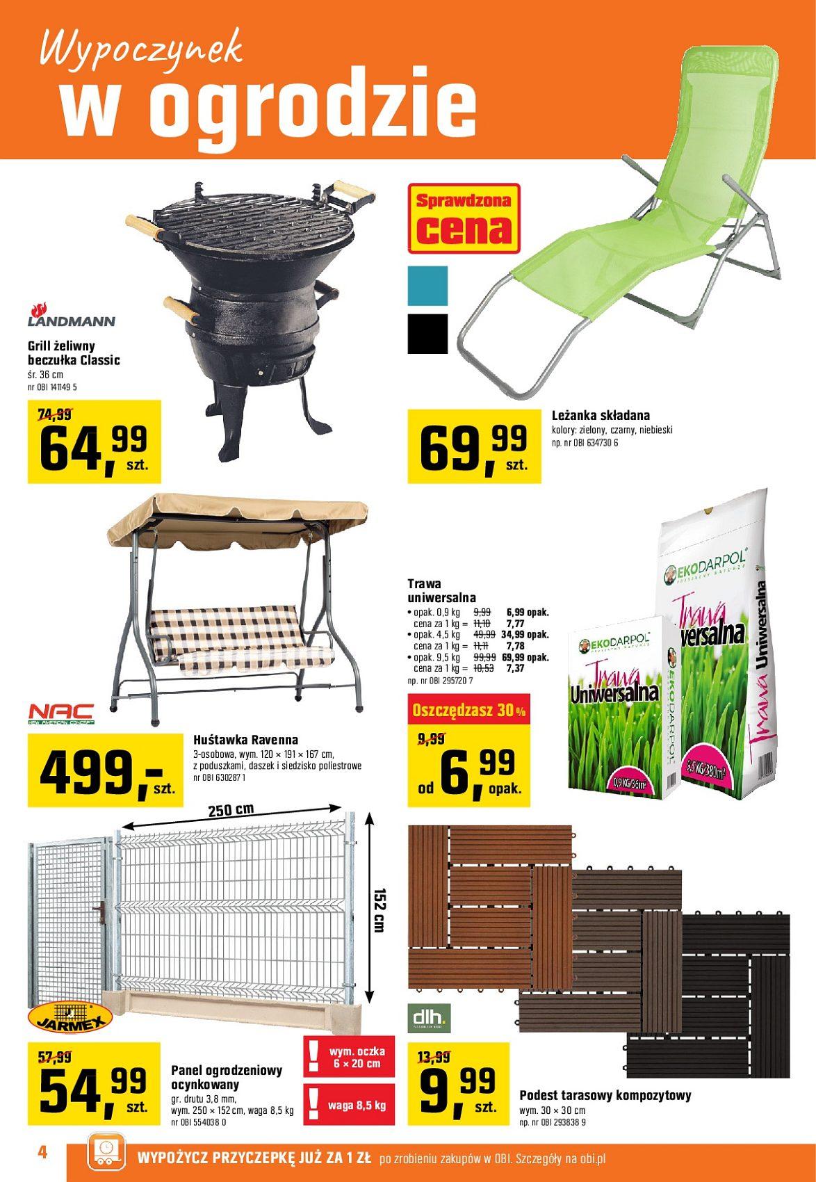 Gazetka promocyjna OBI str. 4