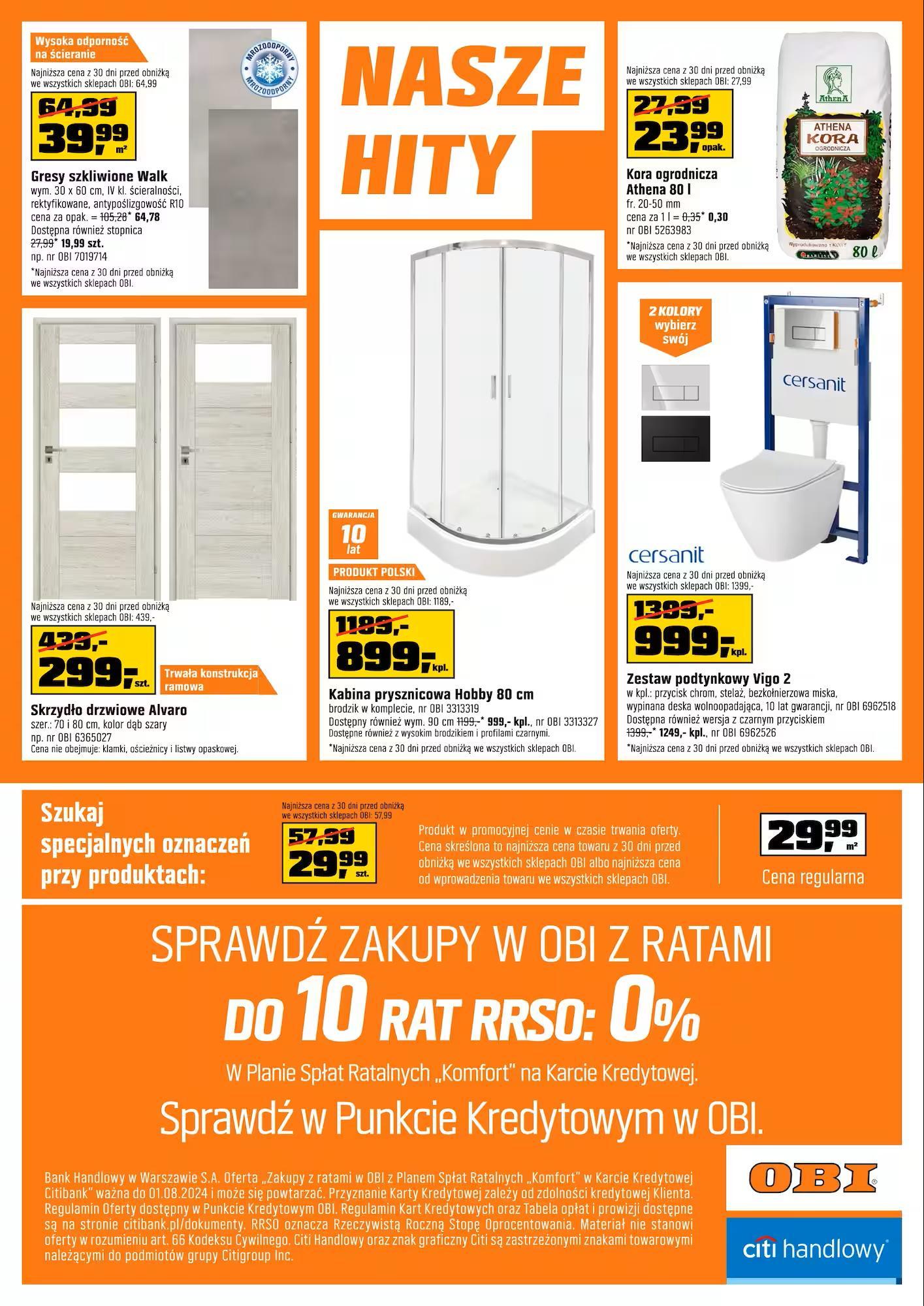 Gazetka promocyjna OBI str. 12