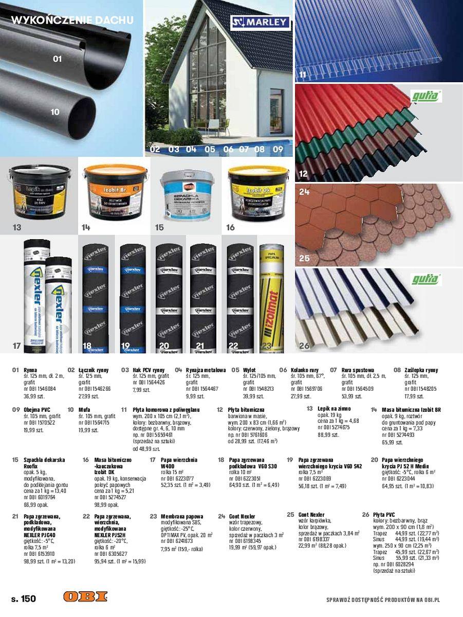 Gazetka promocyjna OBI str. 150