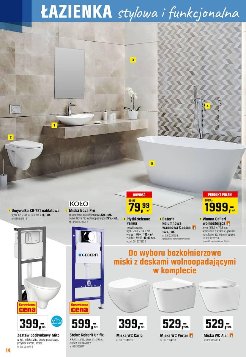 Gazetka promocyjna OBI str. 14