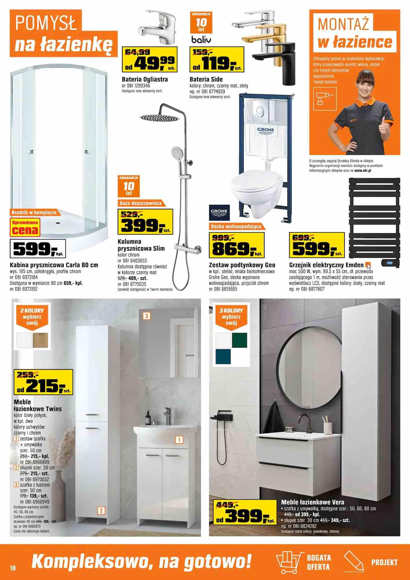 Gazetka promocyjna OBI str. 18