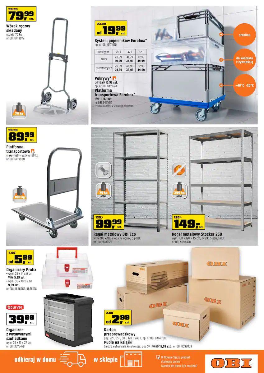 Gazetka promocyjna OBI str. 3