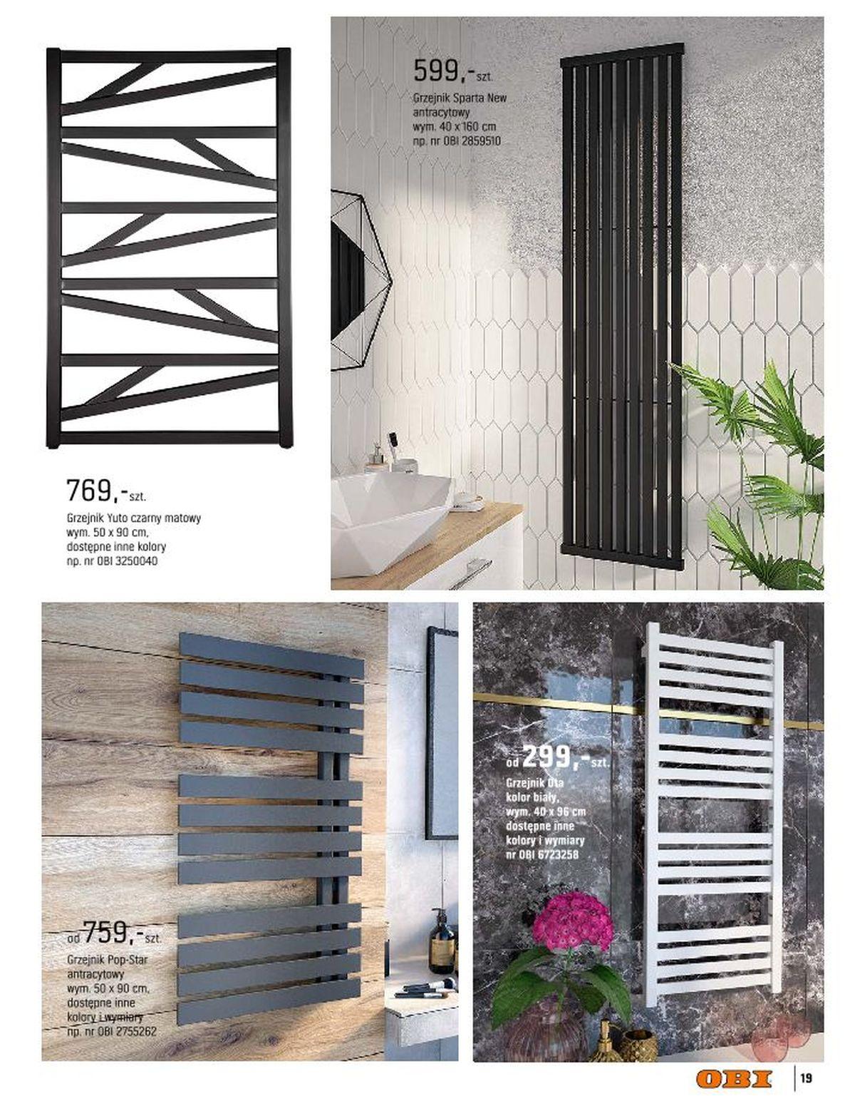 Gazetka promocyjna OBI str. 19