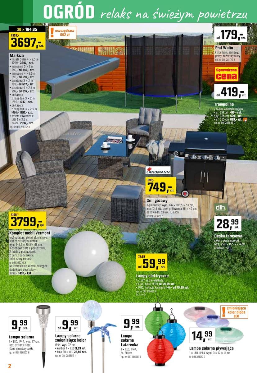 Gazetka promocyjna OBI str. 2