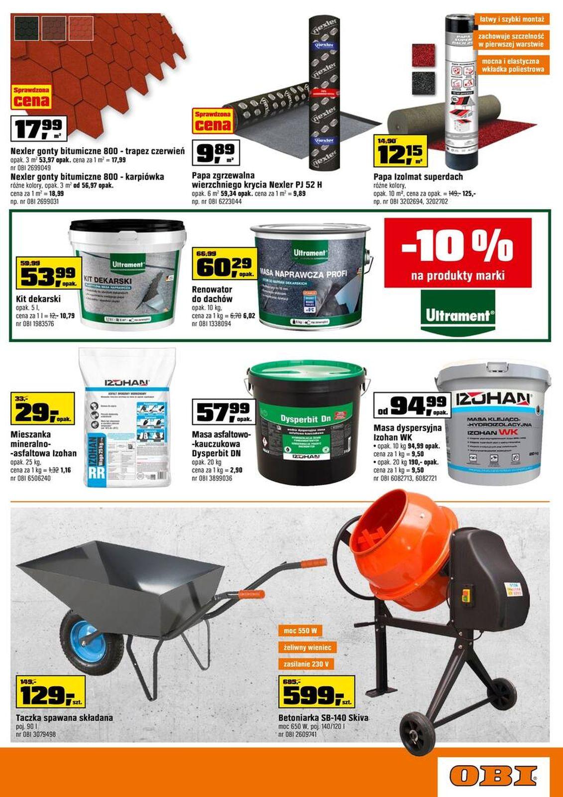 Gazetka promocyjna OBI str. 17