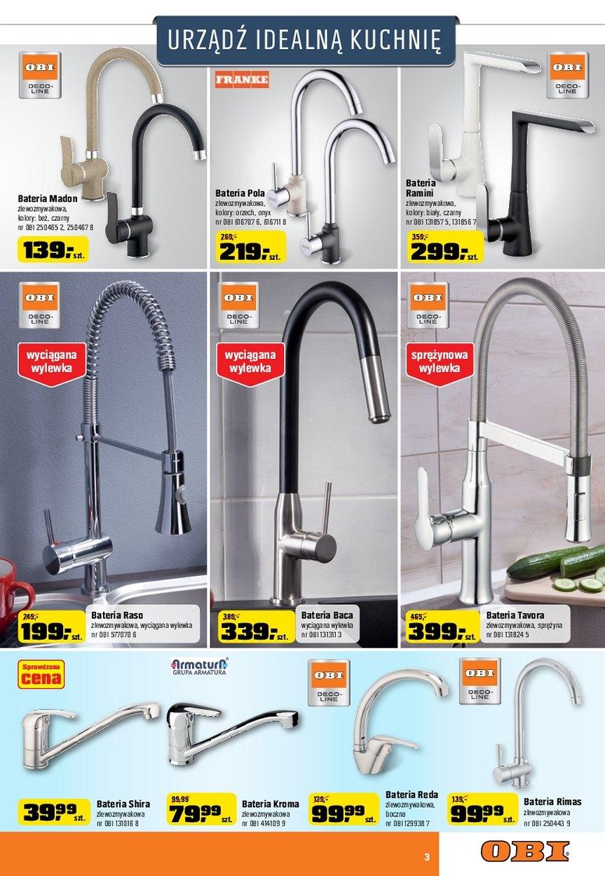 Gazetka promocyjna OBI str. 3